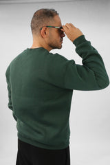Round Sweatshirt-Green