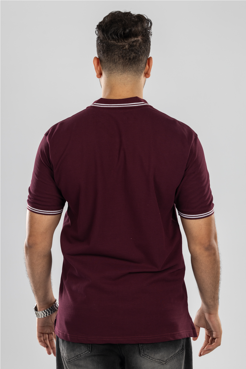 Tipped Polo Shirt
