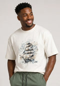 Sailing Ship Offwhite