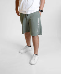 Trend in go out printed short Olive