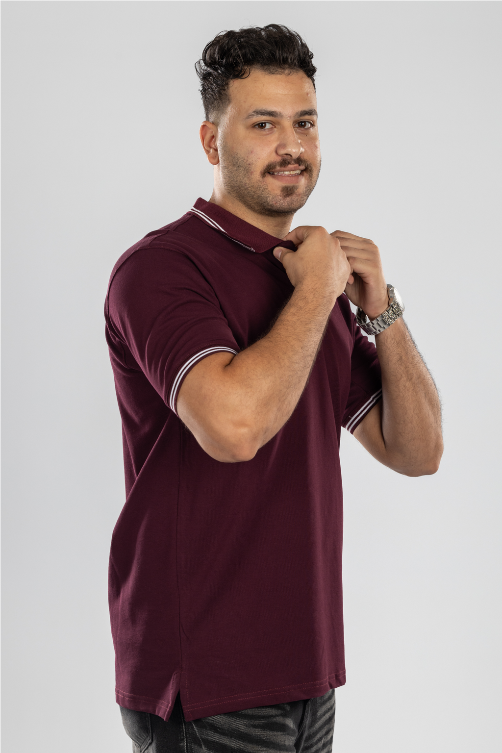 Tipped Polo Shirt