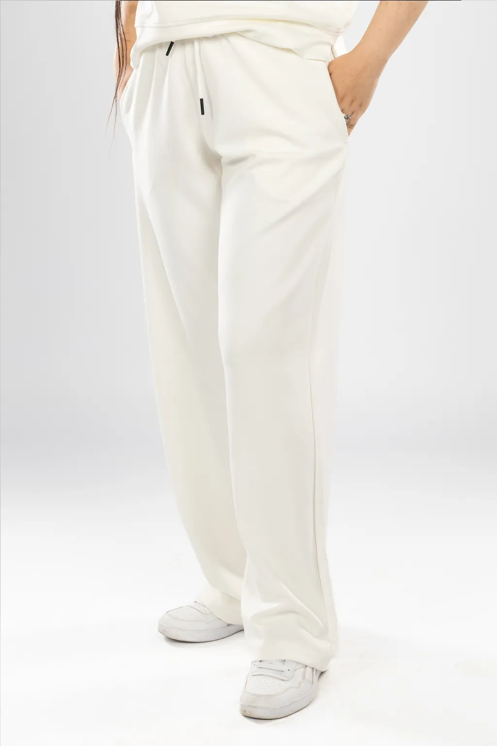 Soft Touch Short Sleeve Set- OffWhite