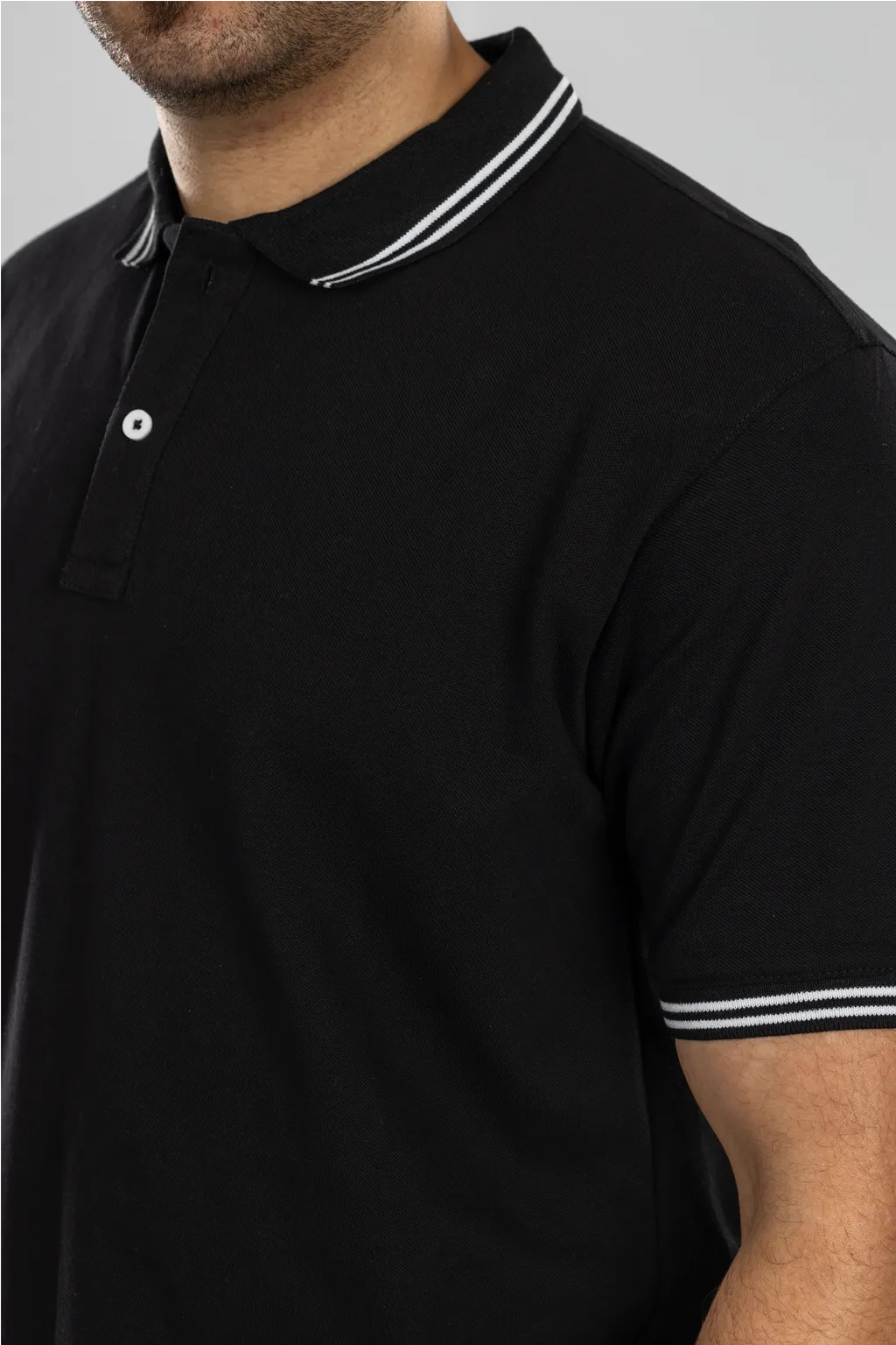 Tipped Polo Shirt
