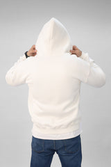 Zipper hoodie Unisex Oversized fit-Offwite
