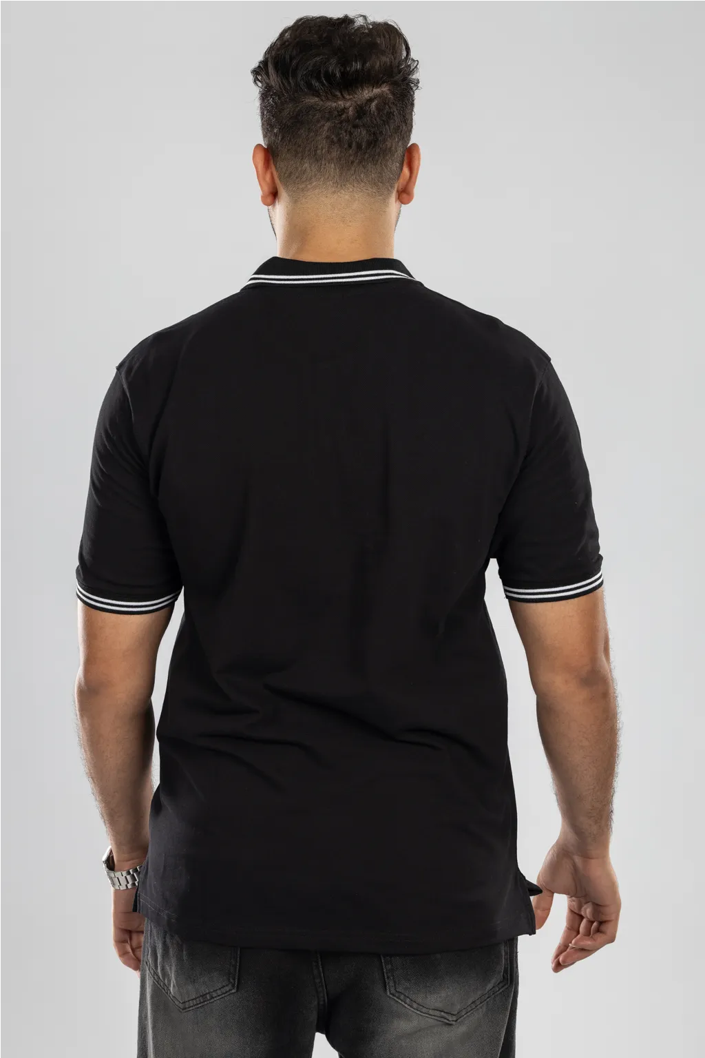 Tipped Polo Shirt