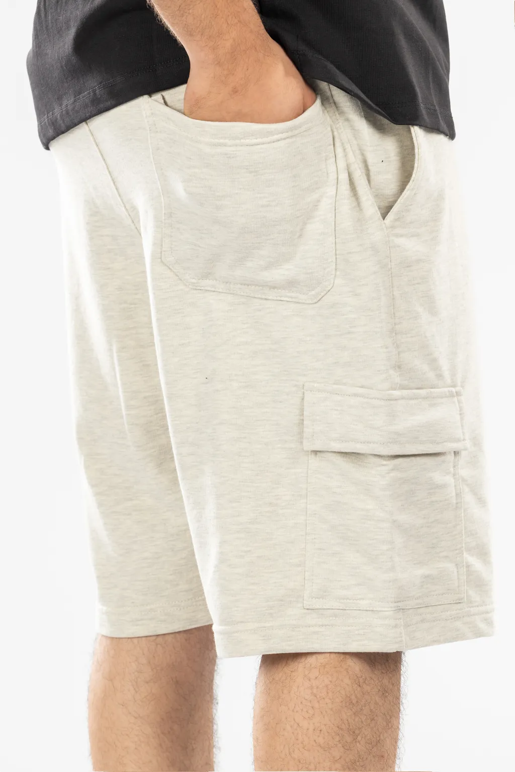 Diagonal Cargo  short