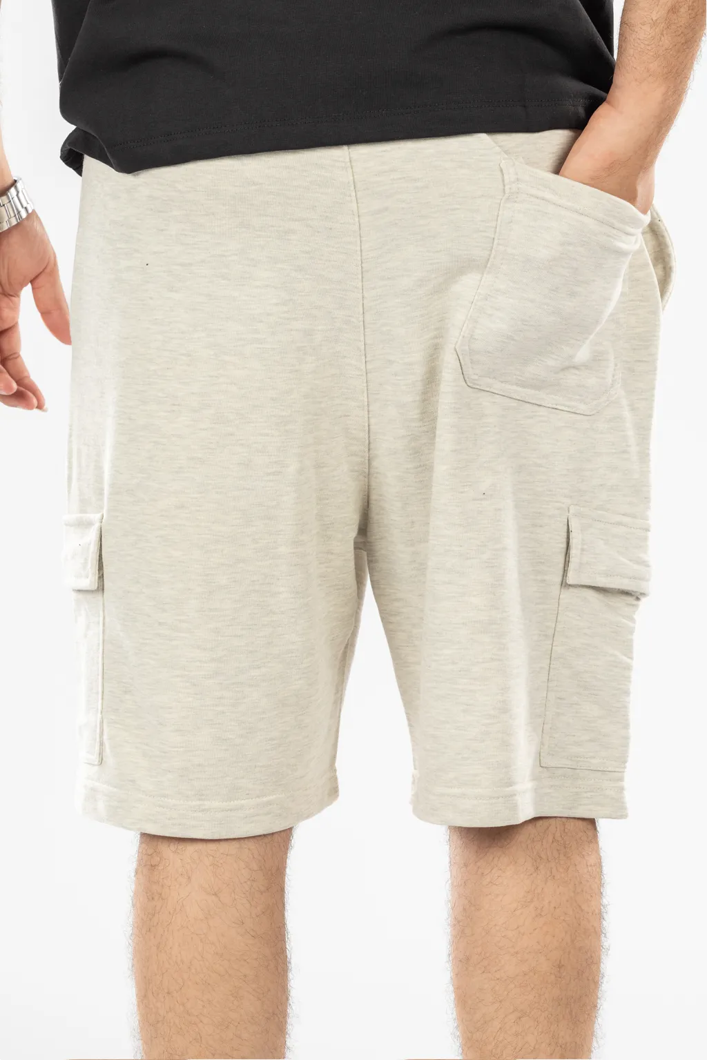 Diagonal Cargo  short