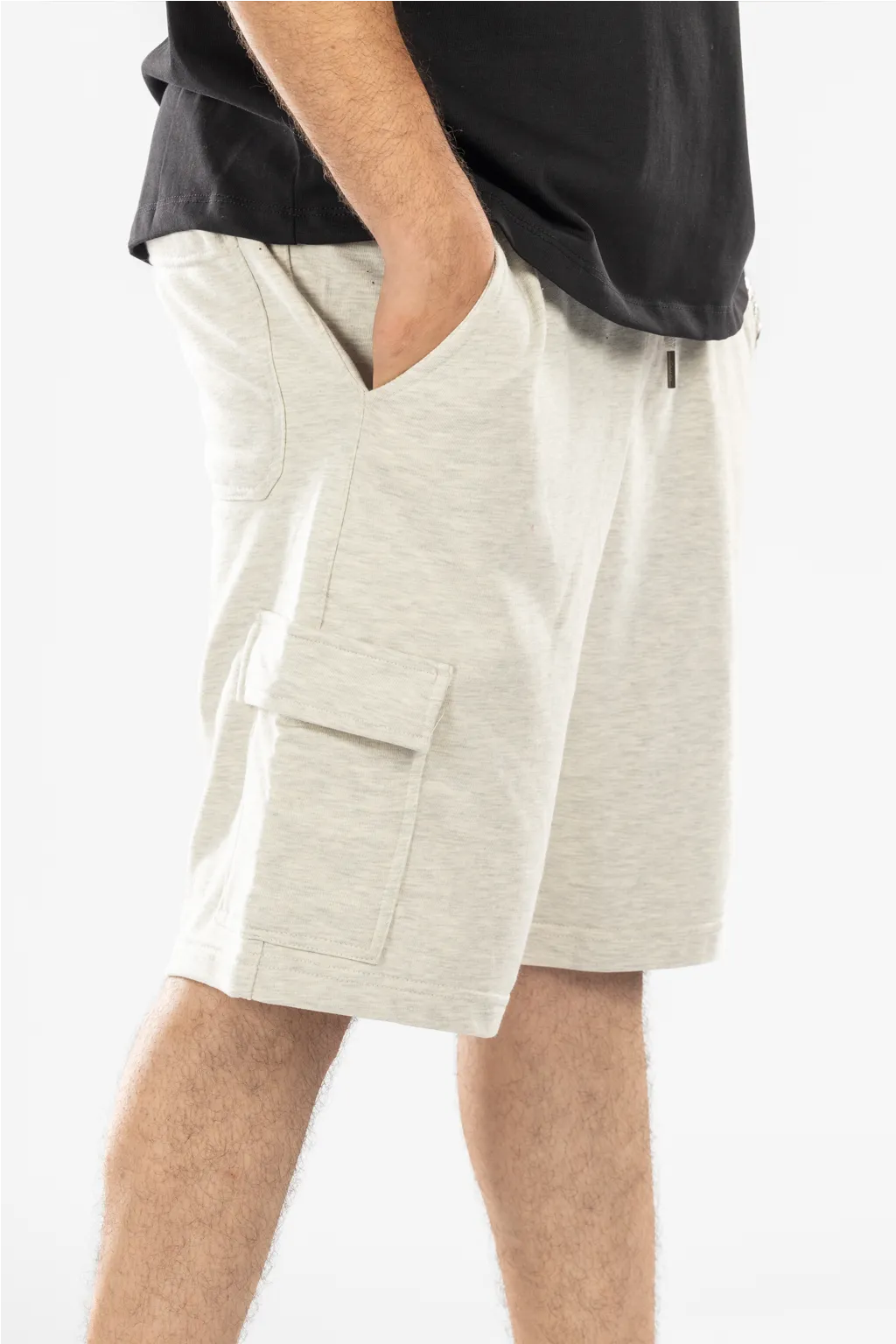 Diagonal Cargo  short