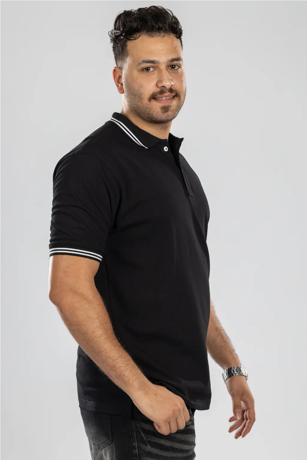 Tipped Polo Shirt