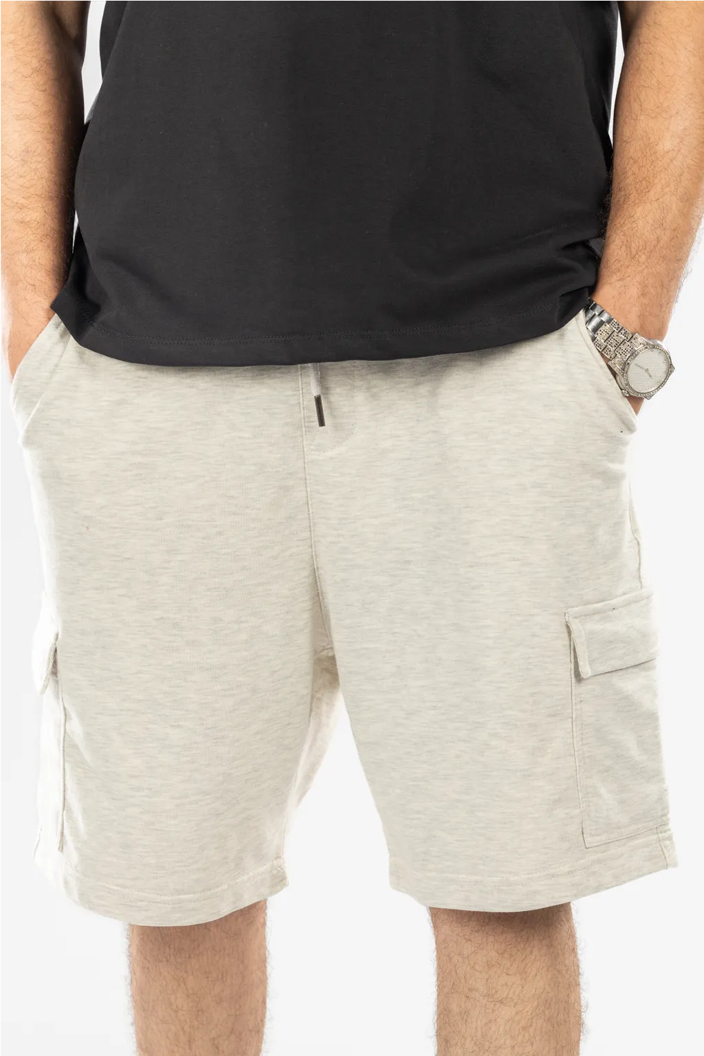 Diagonal Cargo  short