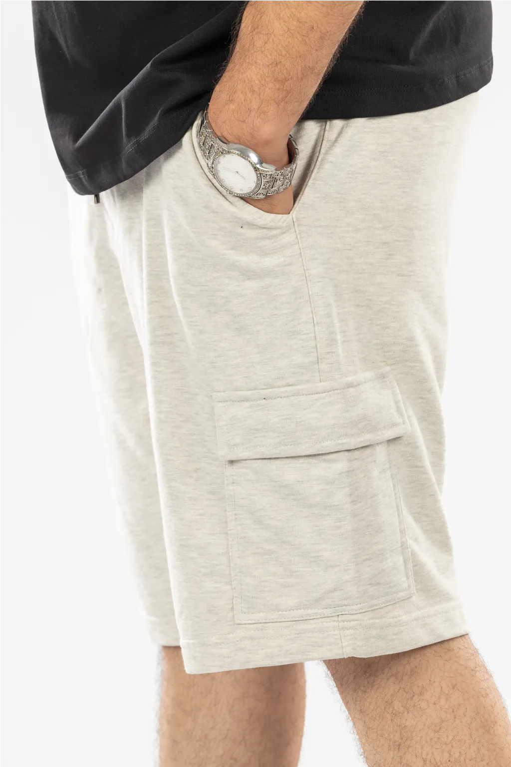 Diagonal Cargo  short