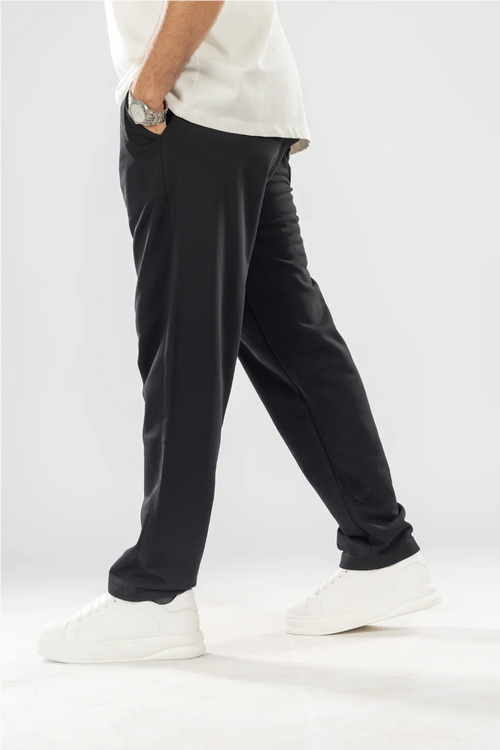 Diagonal Straight Leg Pant