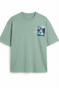 Oversize T-shirt - Peak Serenity