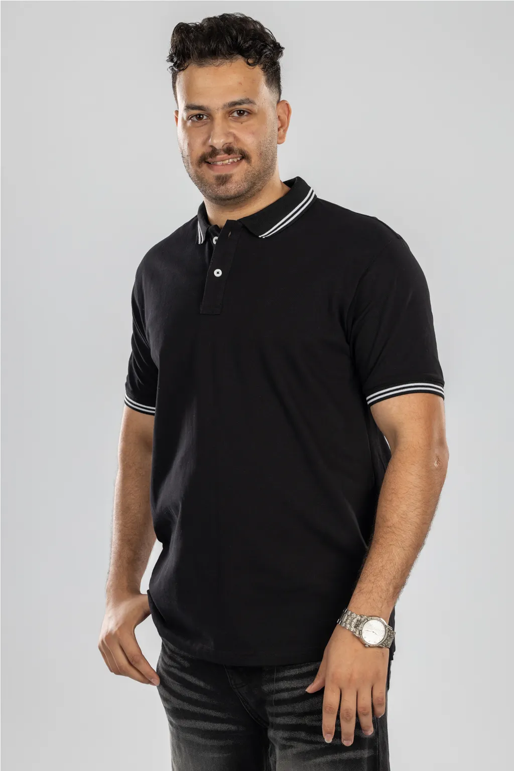Tipped Polo Shirt