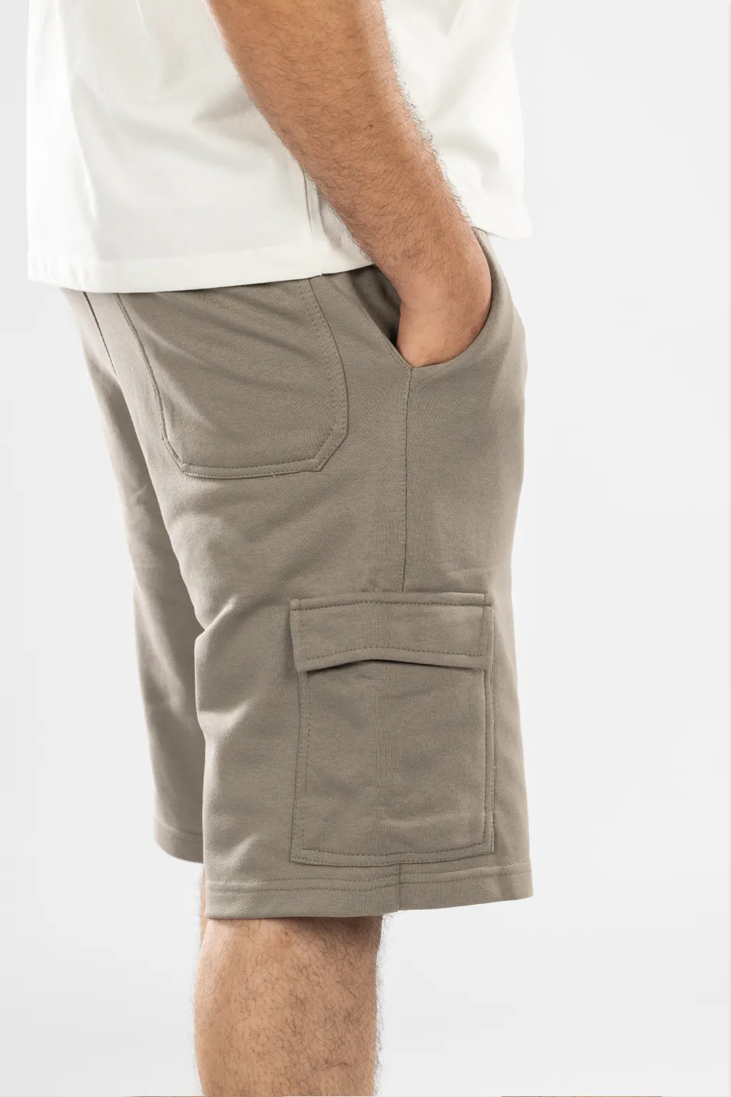 Diagonal Cargo  short