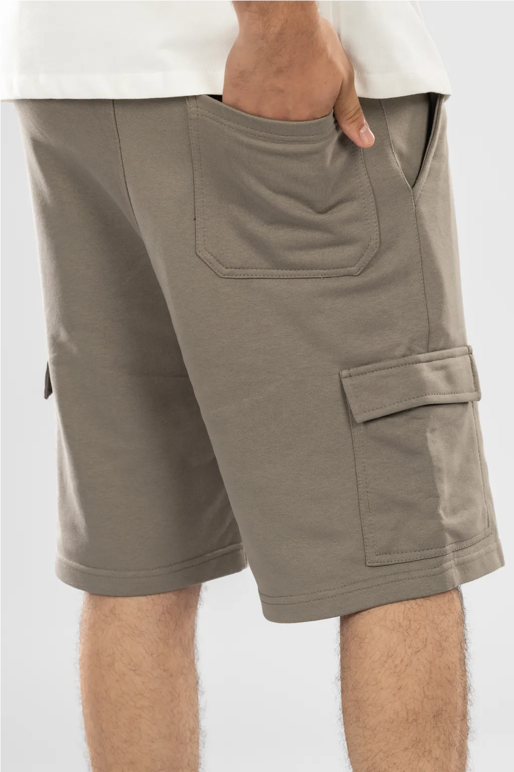Diagonal Cargo  short