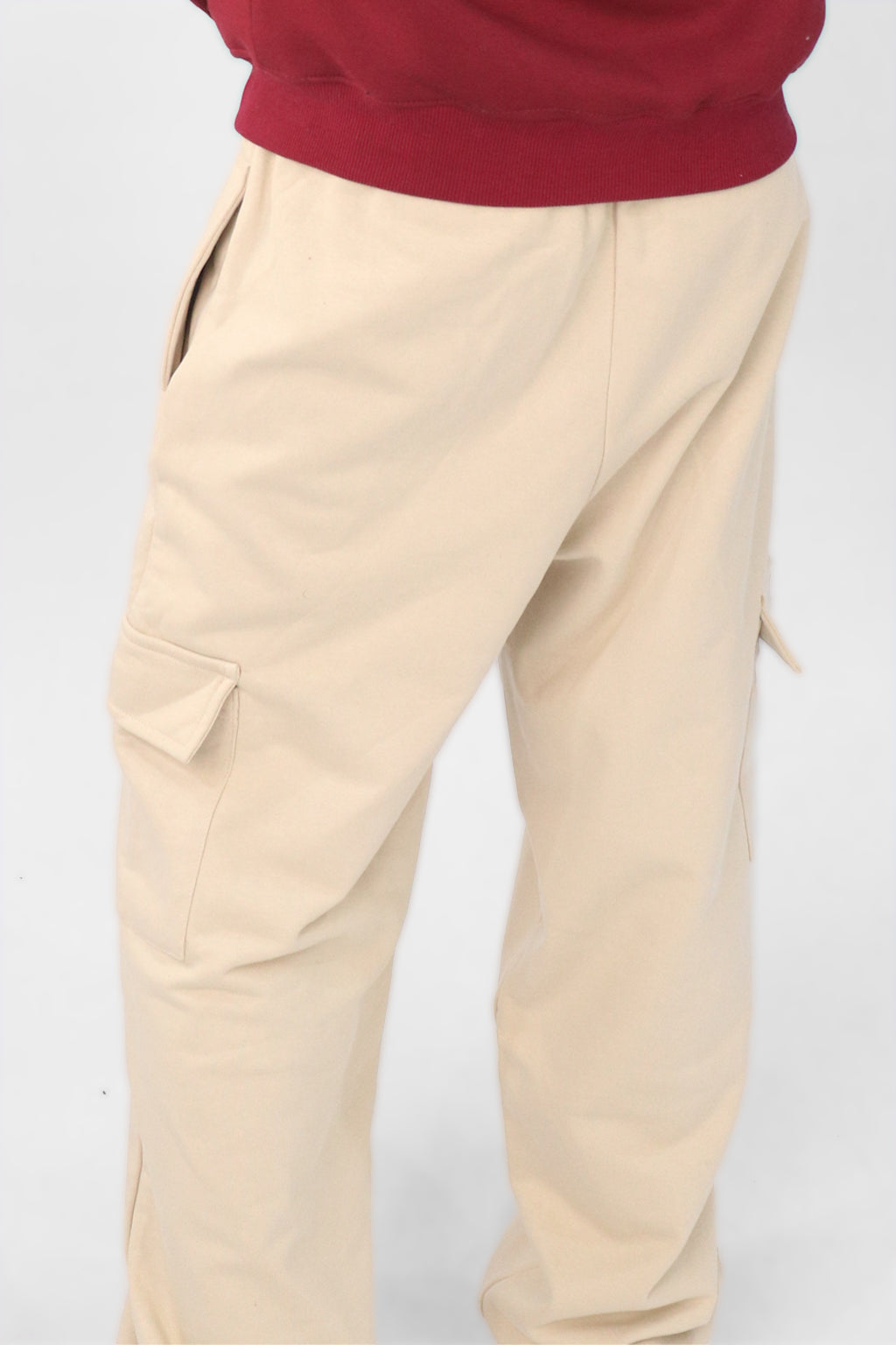 Heavy Cargo Pant- Beige