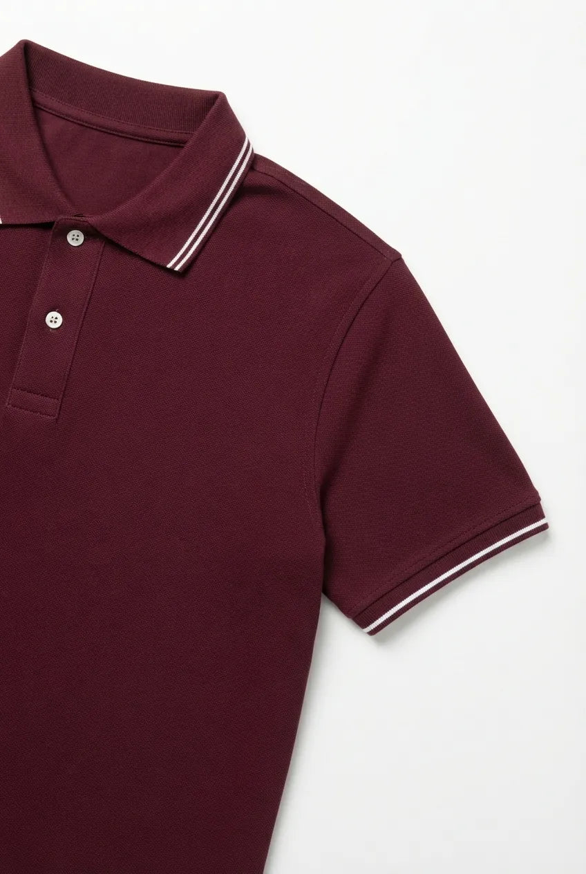 Polo Shirt - Tipped