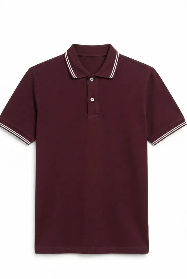 Polo Shirt - Tipped