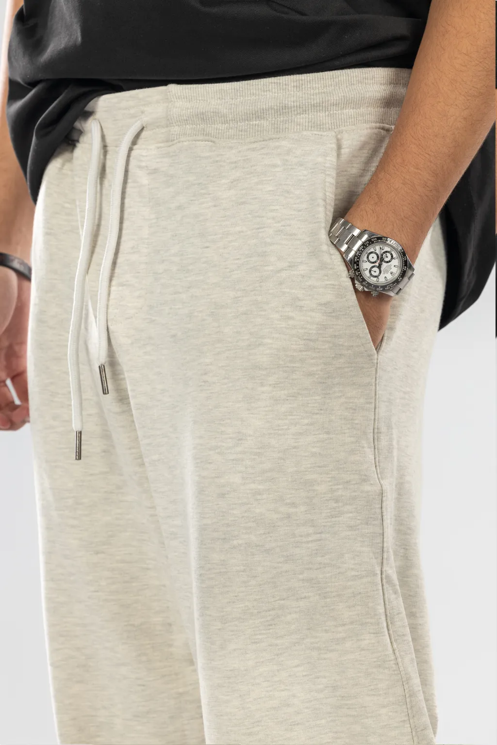 Diagonal Straight Leg Pant