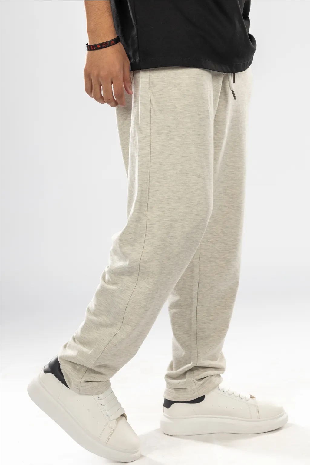 Diagonal Straight Leg Pant