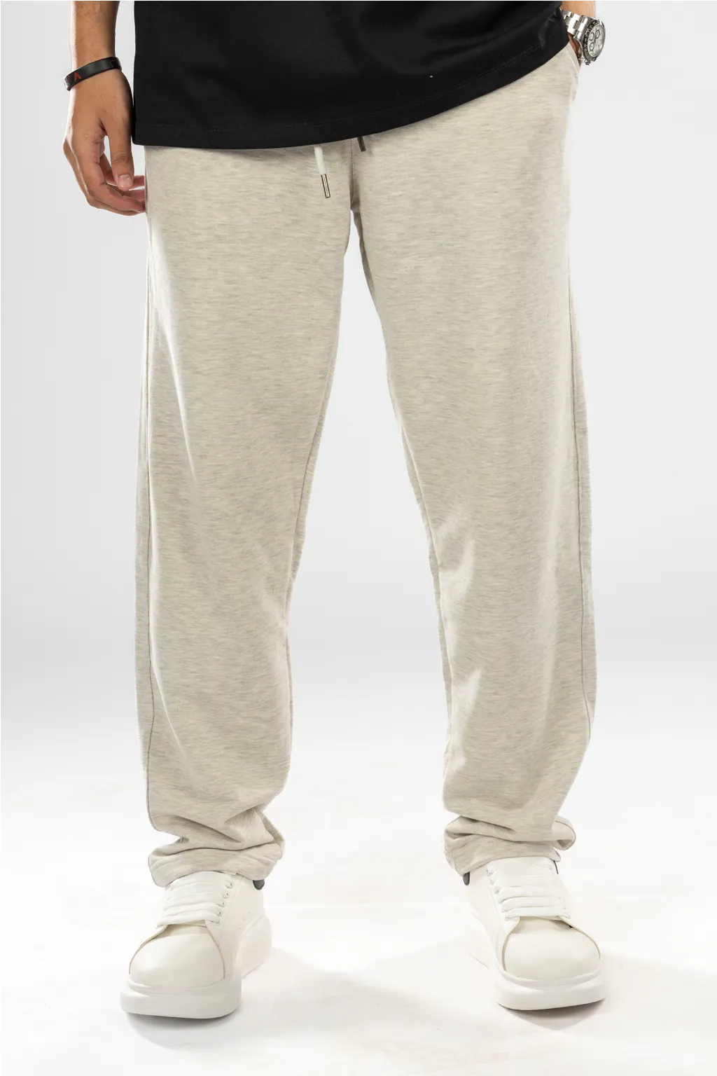 Diagonal Straight Leg Pant
