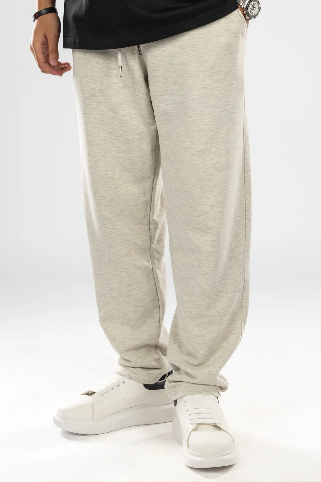 Diagonal Straight Leg Pant