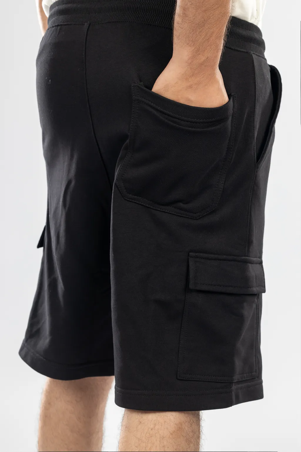 Diagonal Cargo  short