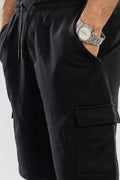 Diagonal Cargo  short
