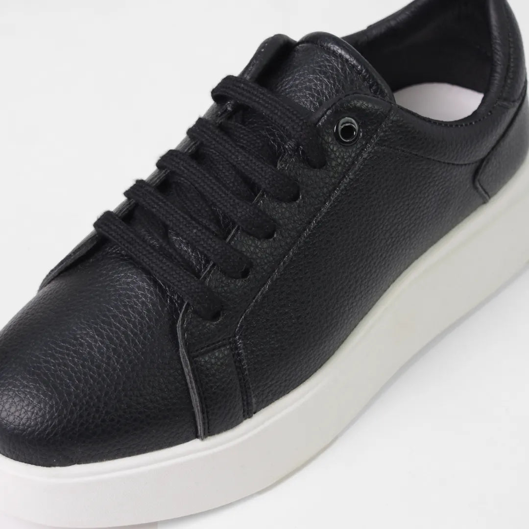 Low-top Sneakers-Z1-Black