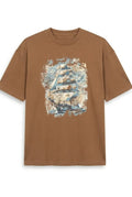 Oversize T-shirt - Sailing Ship