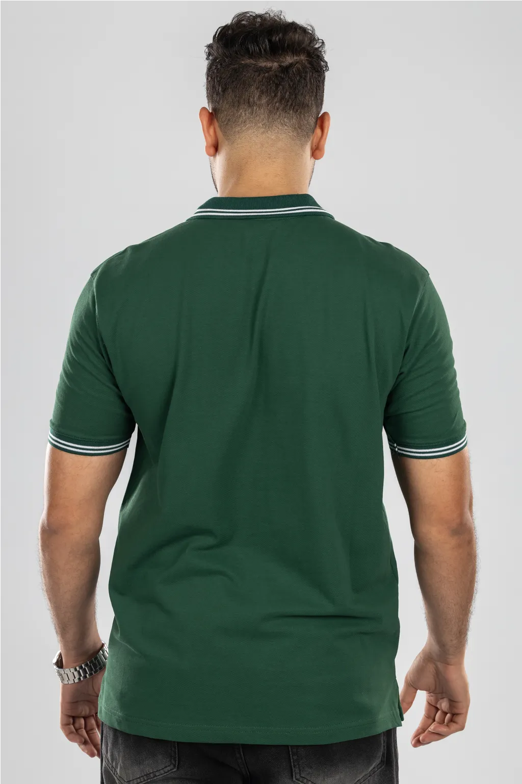 Tipped Polo Shirt