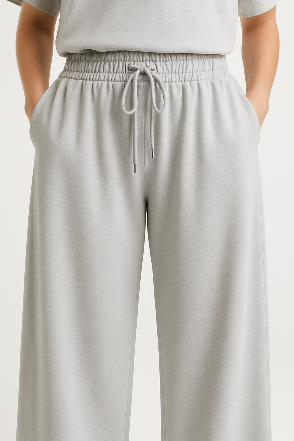 Soft Touch Short Sleeve Set - Grey