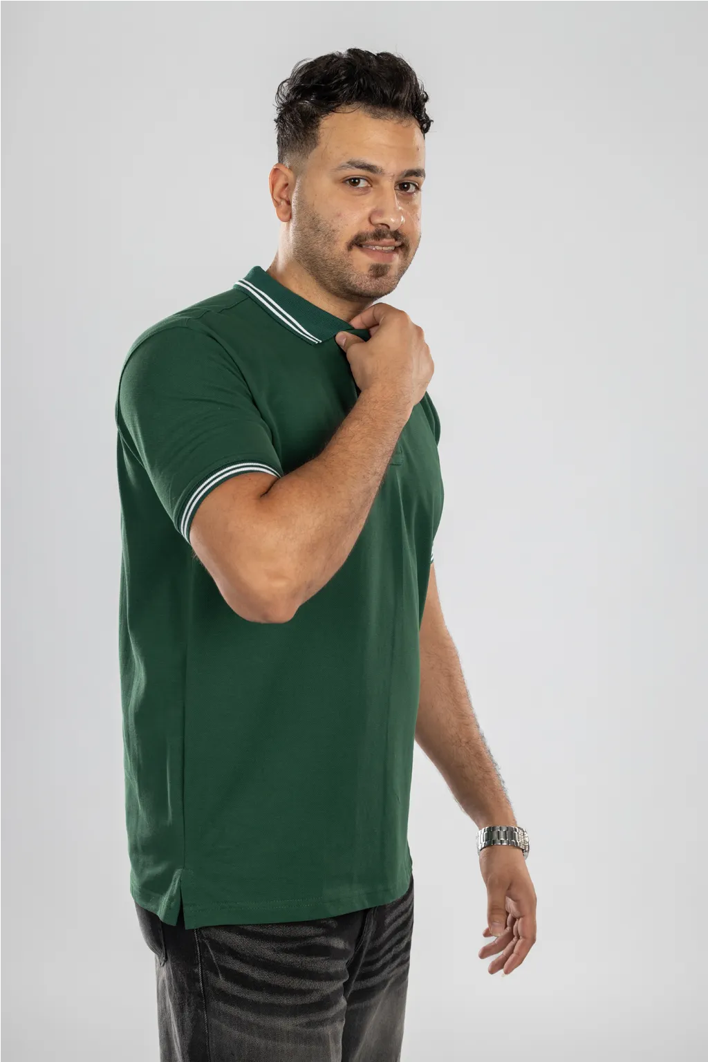 Tipped Polo Shirt