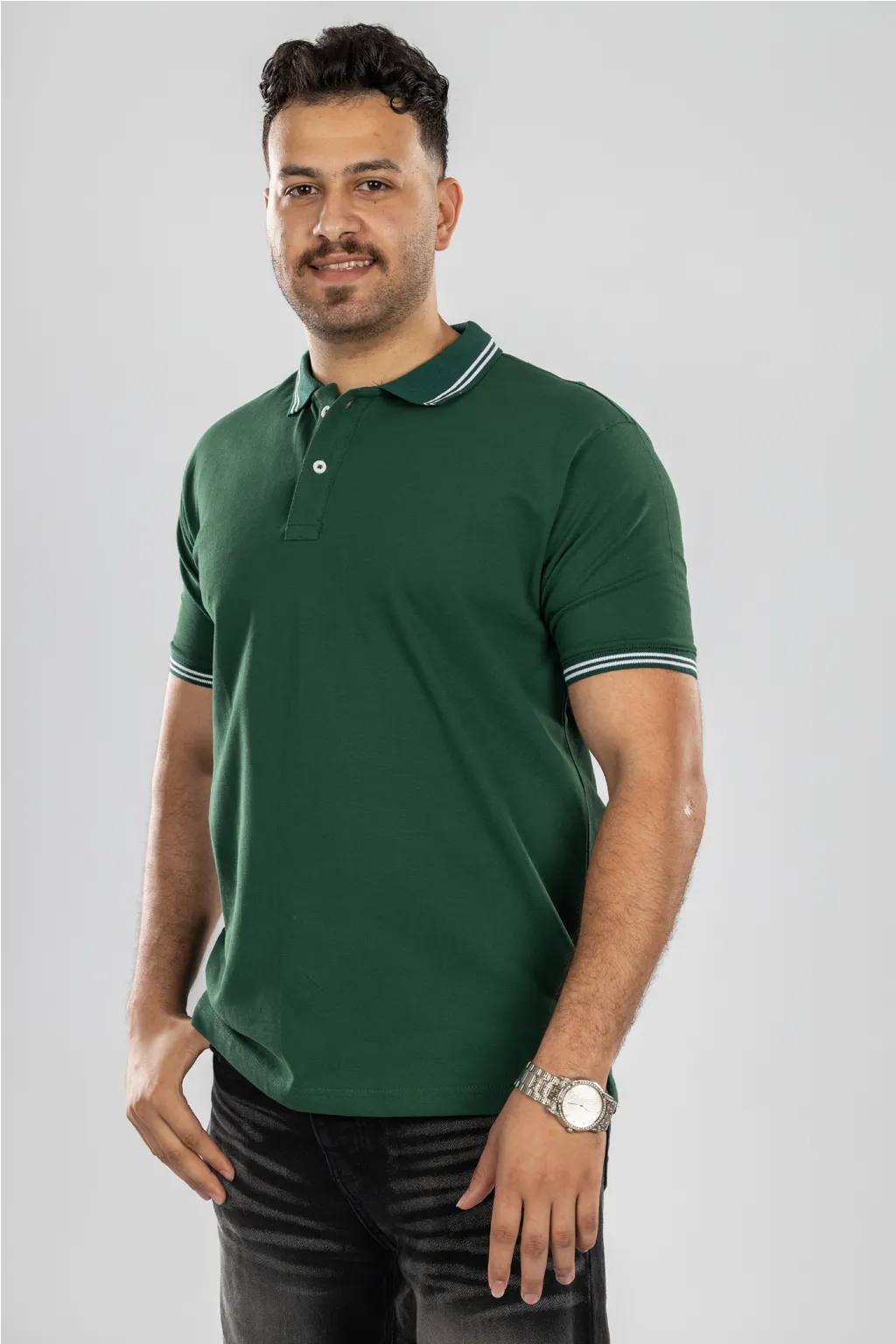 Tipped Polo Shirt