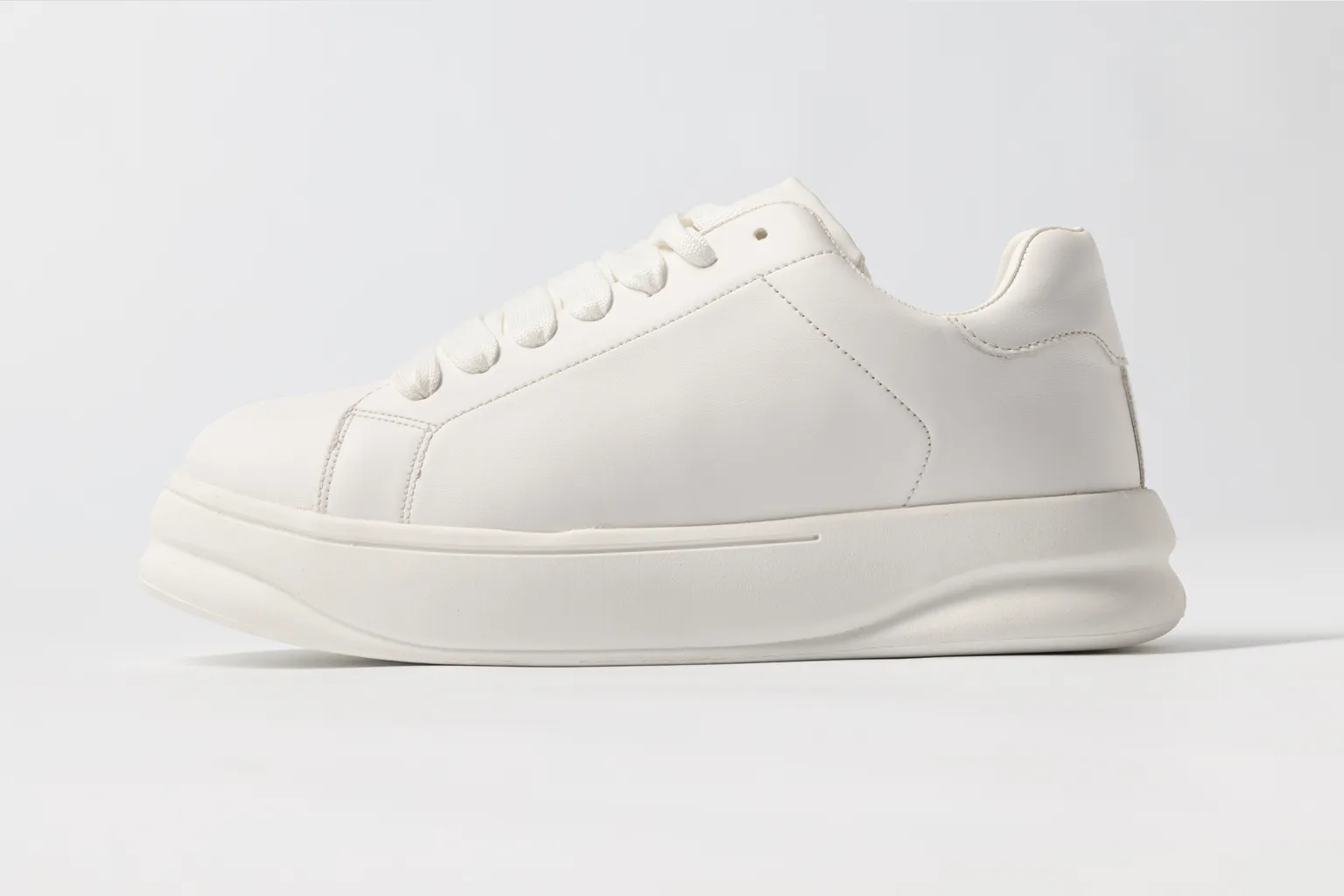 Lace Sneakers-Z2-White