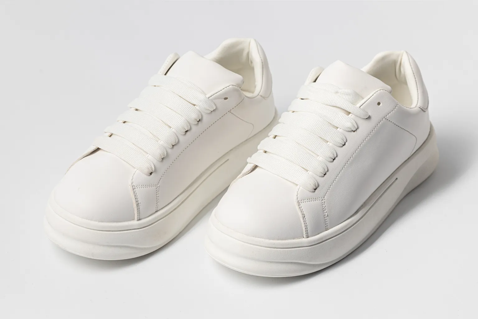 Lace Sneakers-Z2-White