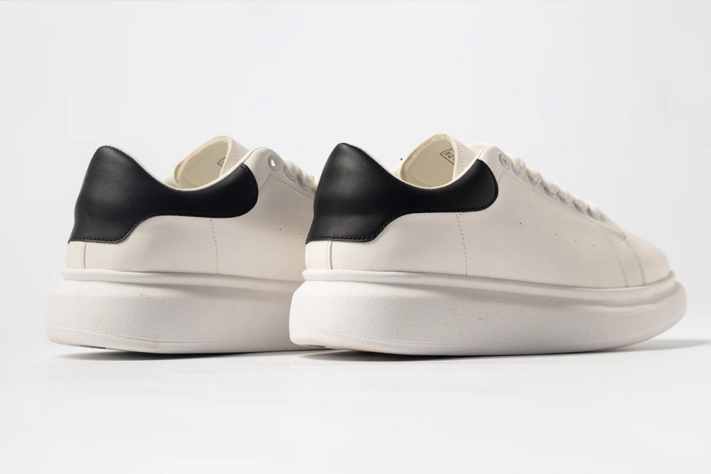ALEX MCQUEEN SHOES – Black Heel Tab