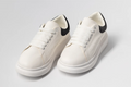 ALEX MCQUEEN SHOES – Black Heel Tab