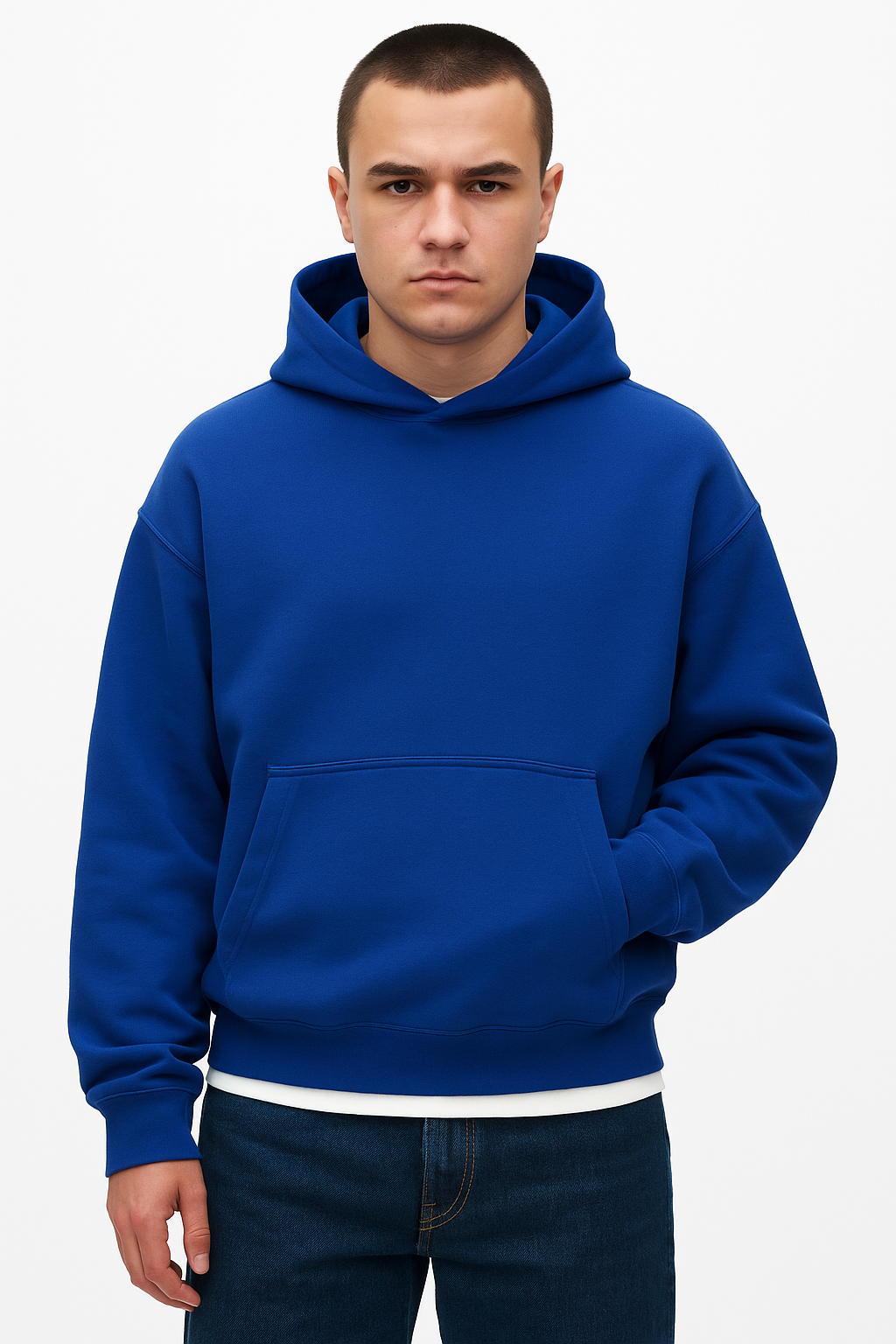 Unisex Oversized Hoodie - Pepsi