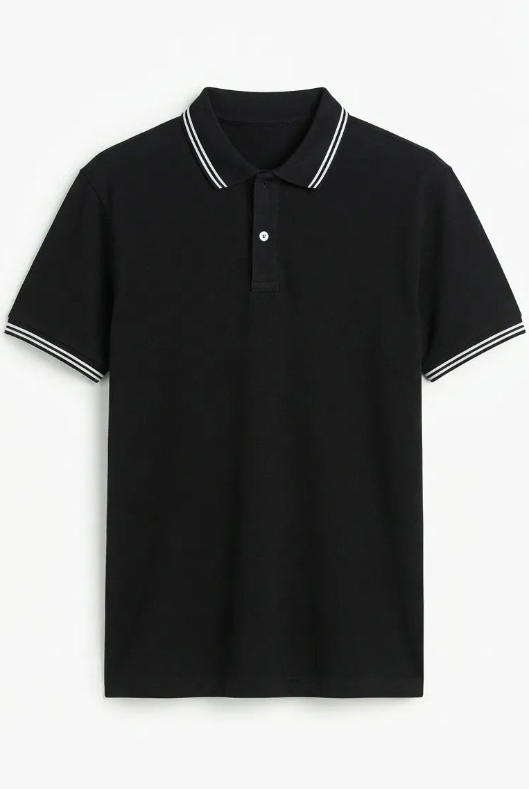 Polo Shirt - Tipped