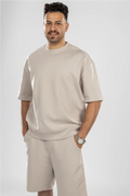 Interlock RELAXED FIT Men Set - Grey