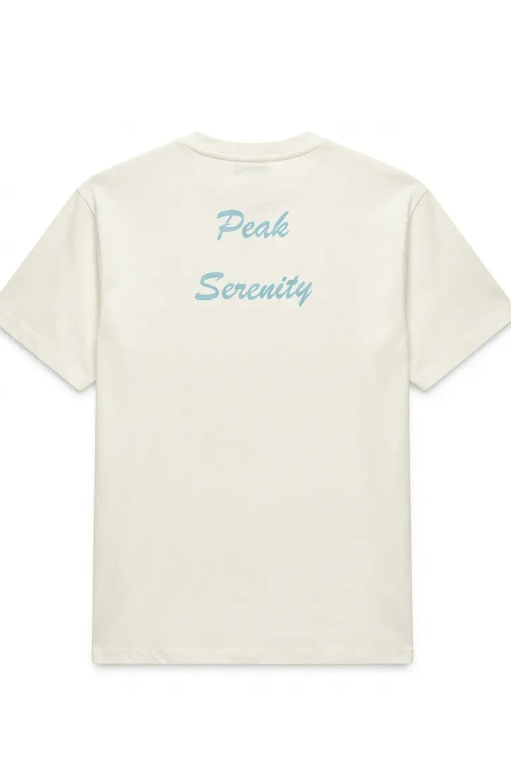 Oversize T-shirt - Peak Serenity