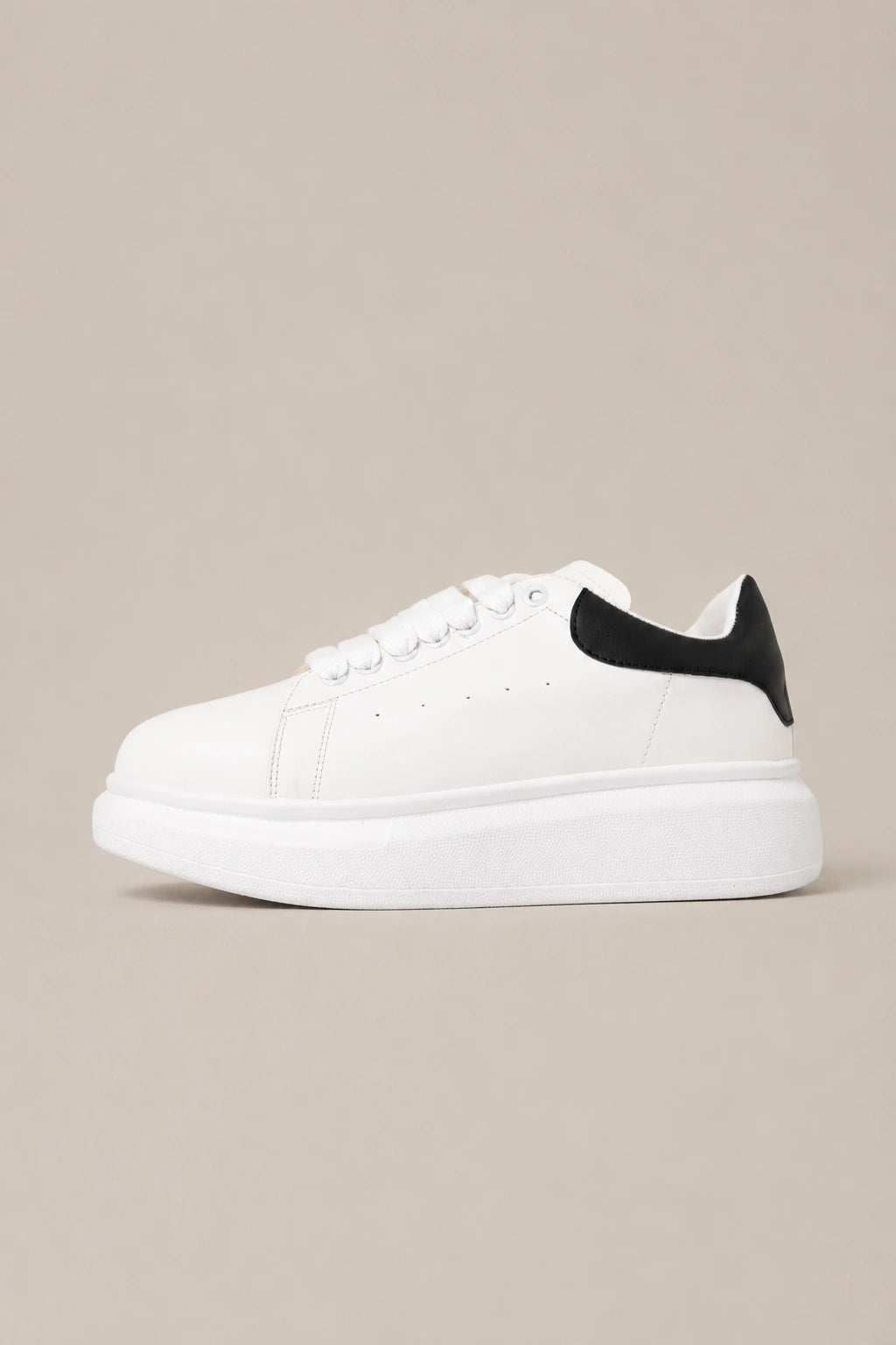 ALEX MCQUEEN SHOES – Black Heel Tab