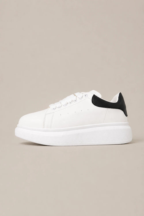 ALEX MCQUEEN SHOES – Black Heel Tab