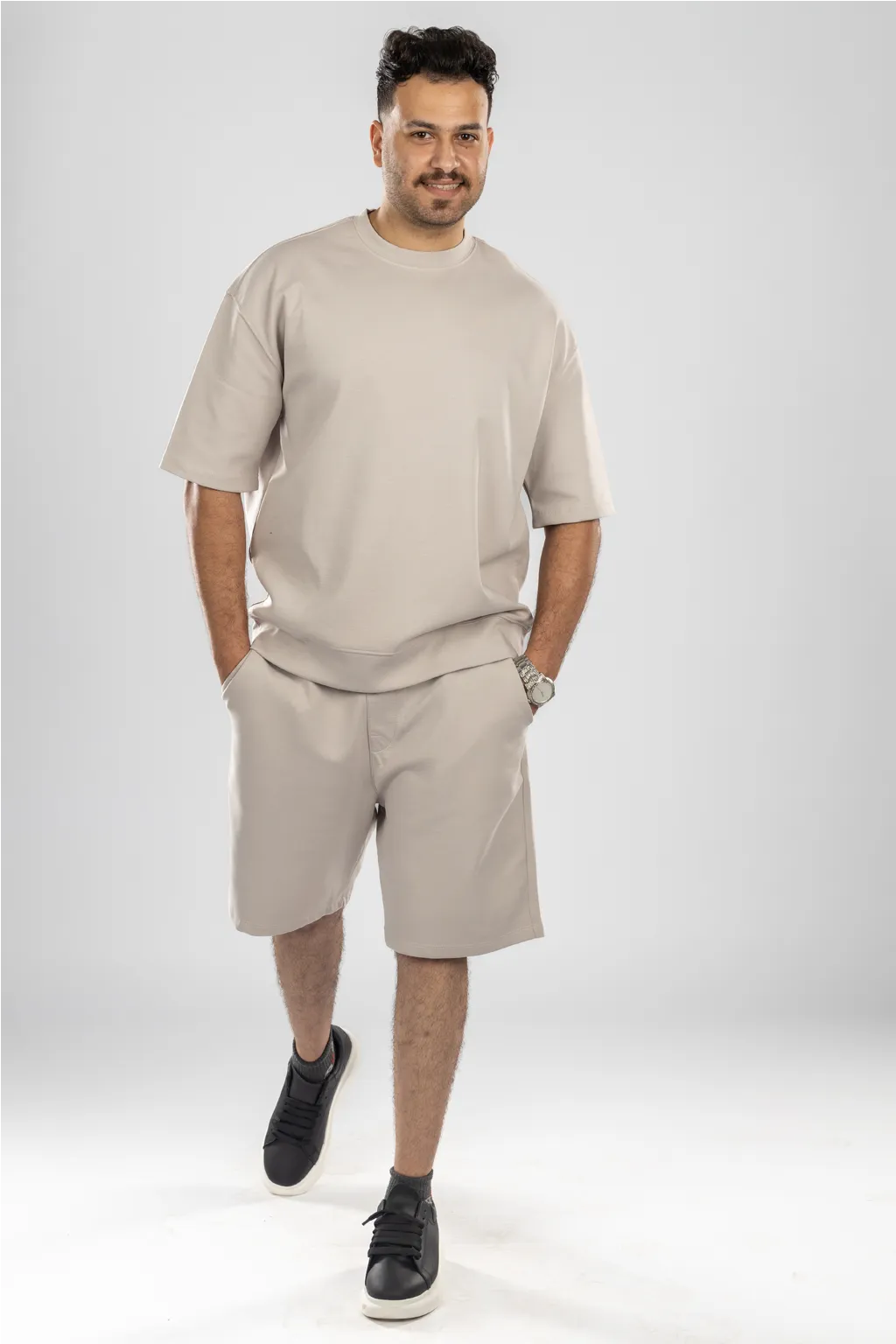 Interlock RELAXED FIT Men Set