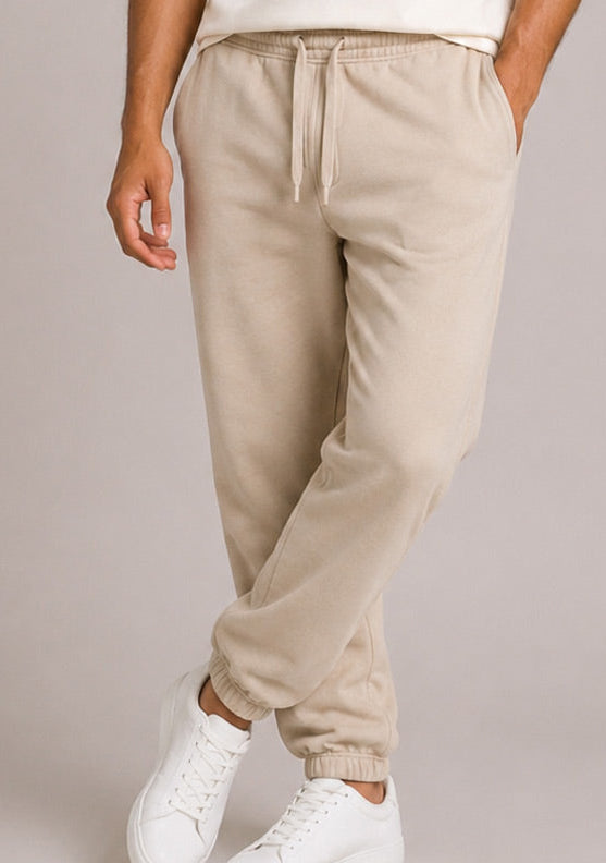 Jogger Pant  - Beige