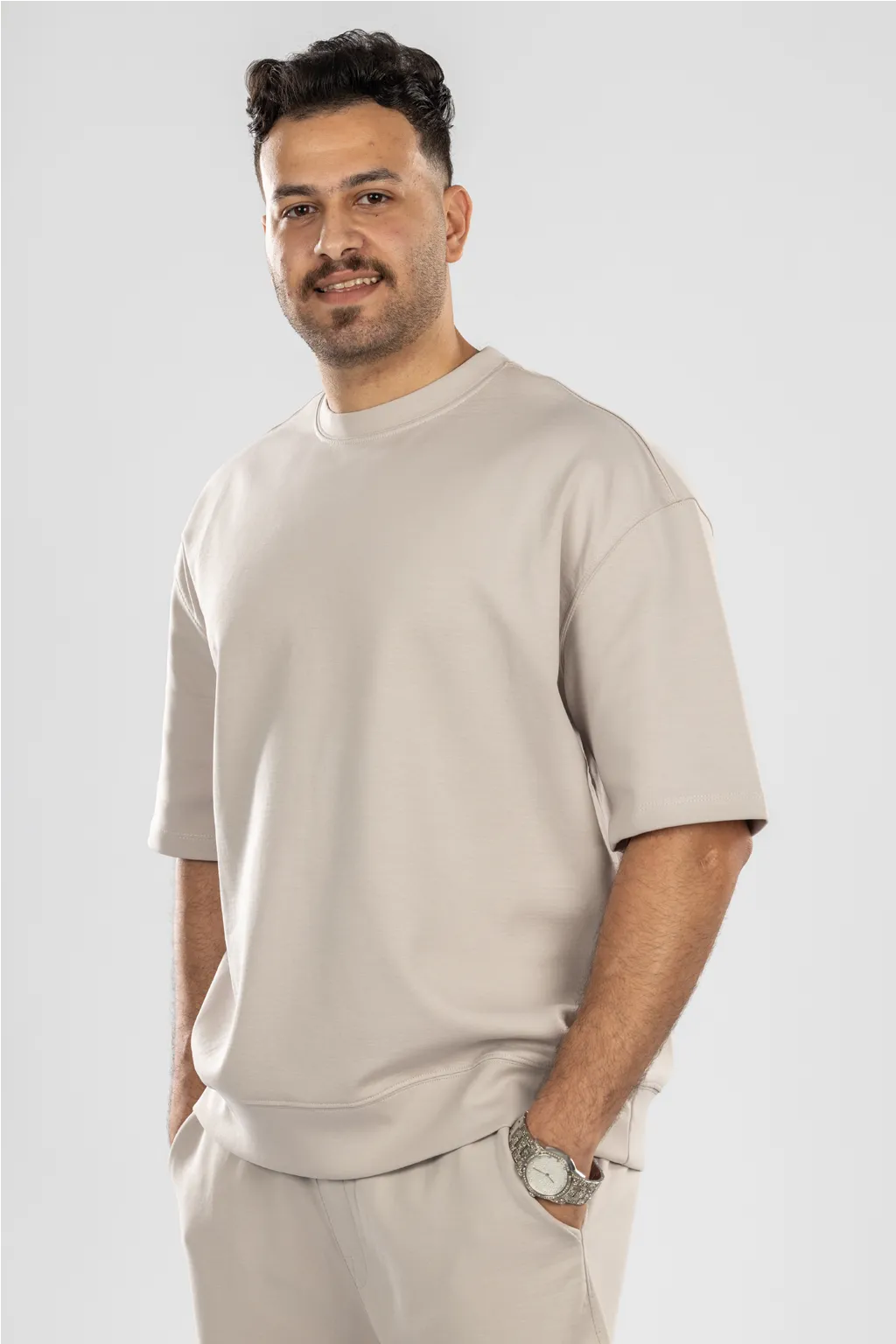 Interlock RELAXED FIT Men Set