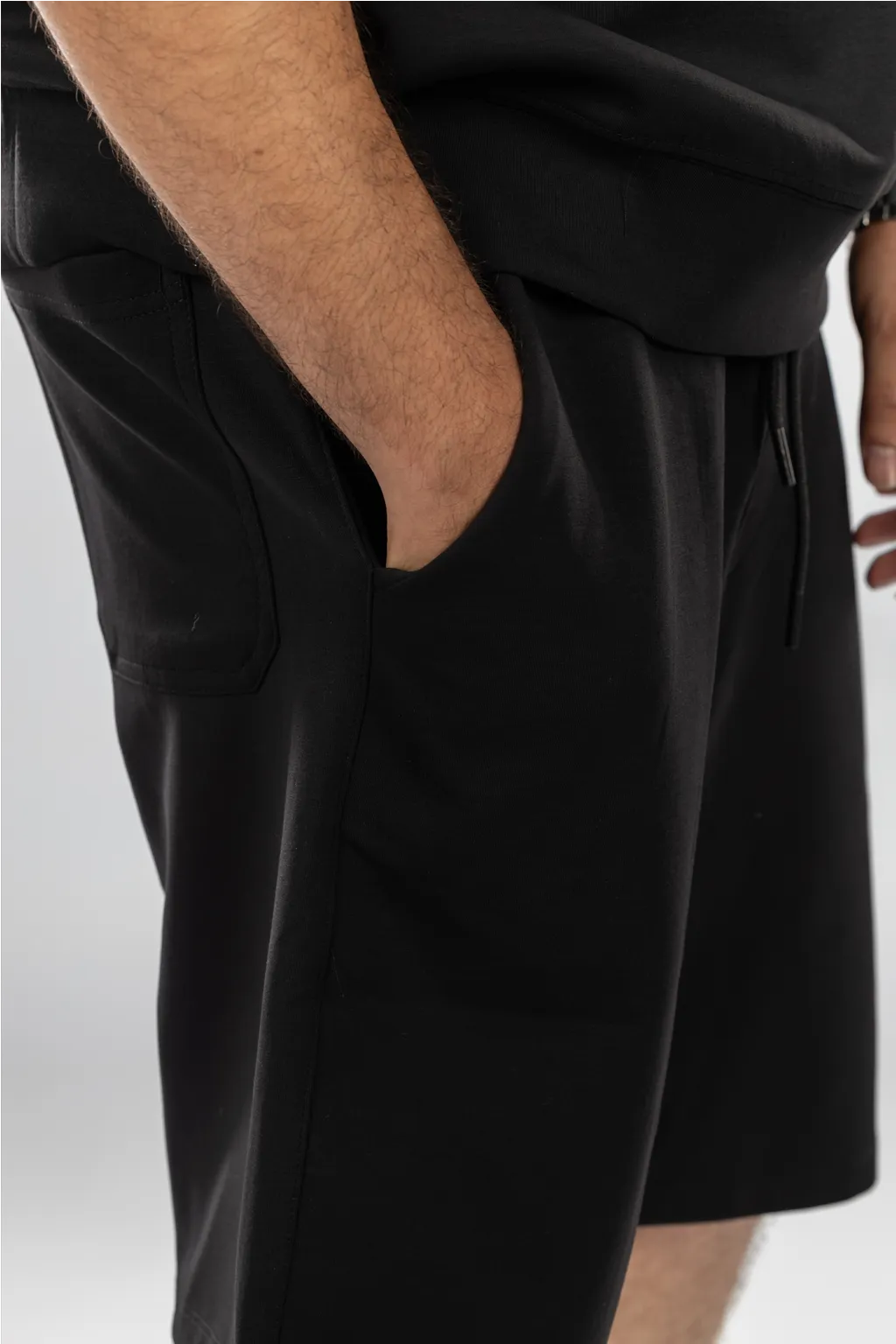 Interlock RELAXED FIT Men Set - Black