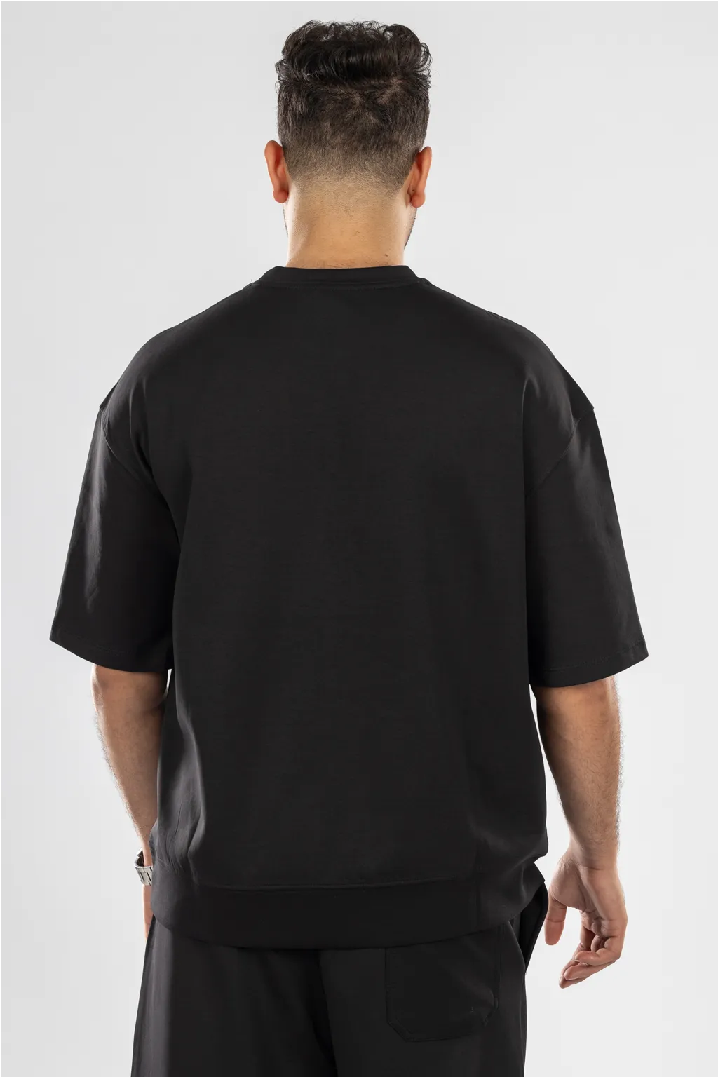 Interlock RELAXED FIT Men Set - Black